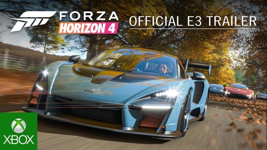 VIDÉO - Une mise en bouche de Forza Horizon 4 VIDÉO - Une mise en bouche de Forza Horizon 4