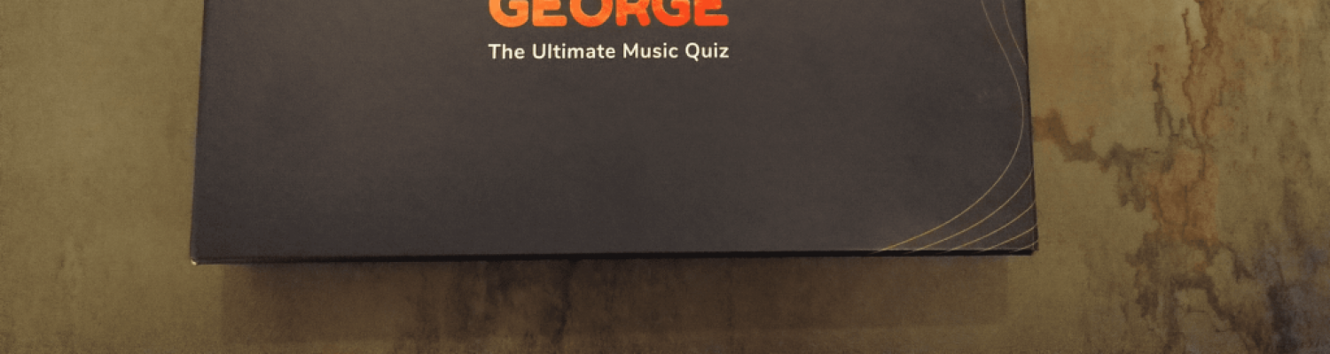GEORGE Quiz – Le Blind-test devient un vrai jeu de Société