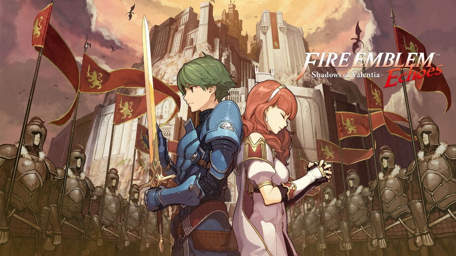 Fire Emblem Echoes : Shadows of Valentia