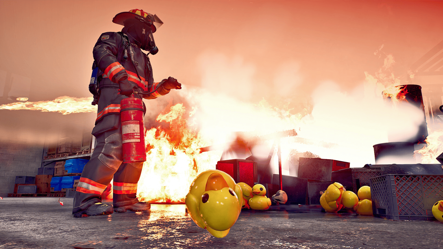 Firefighting Simulator: Ignite