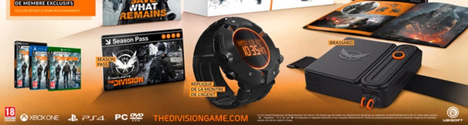 The Division : le contenu de la Sleeper Agent Edition.