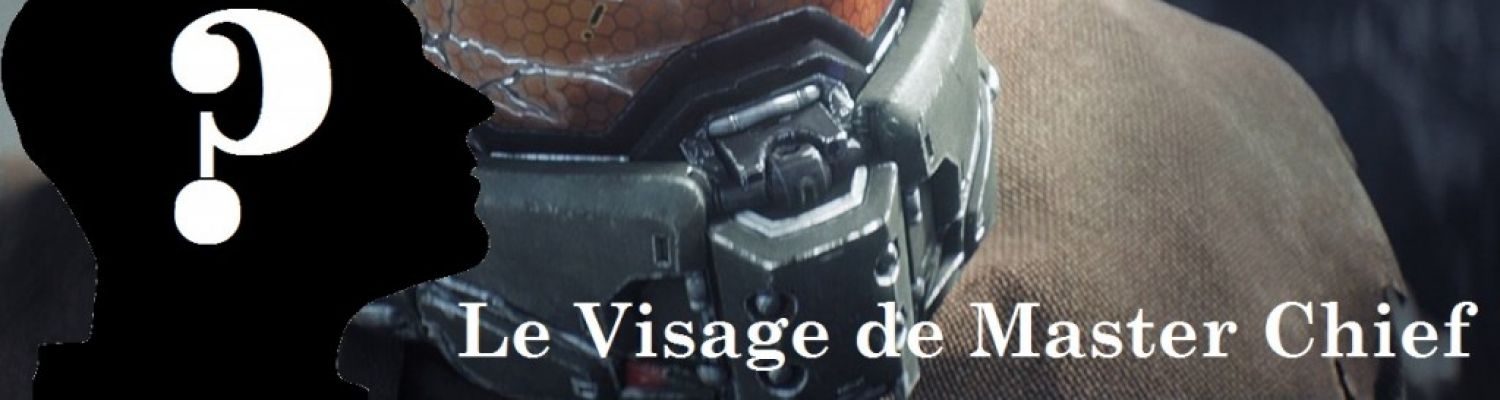 Halo 5 : Le visage du Masterchief.