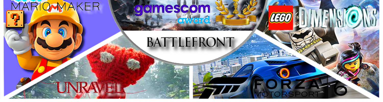 GamesCom 2015: les grands gagnants des gamescom award 2015