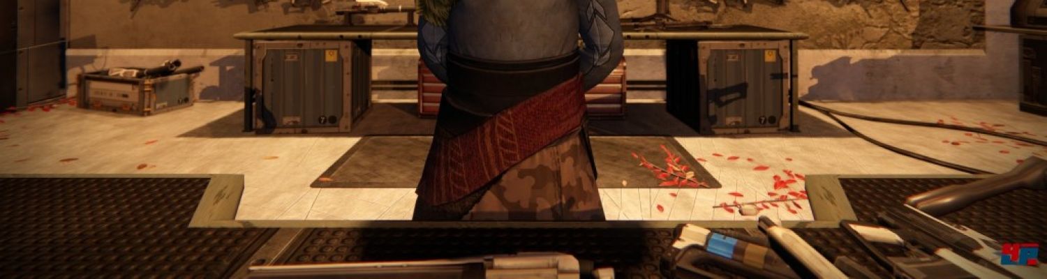 Destiny : Le jour des Armes chez l’armurier de la tour du 16 décembre