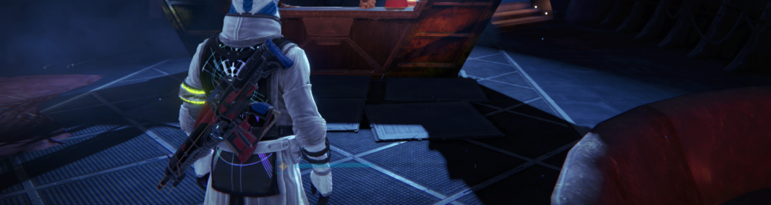 Destiny : Emplacement et Inventaire de Xûr du 18 Décembre 2015