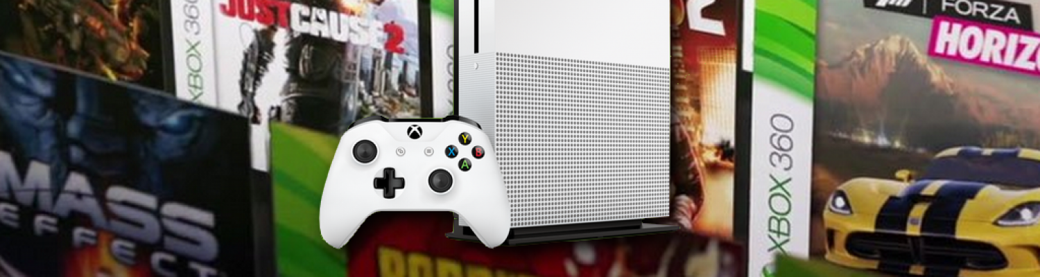 6 nouveaux jeux rétrocompatibles sur Xbox One