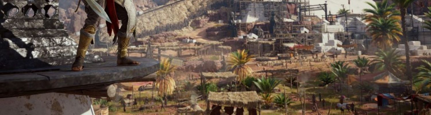 Un patch déployé pour accueillir la nouvelle extension d'Assassin's Creed Origins