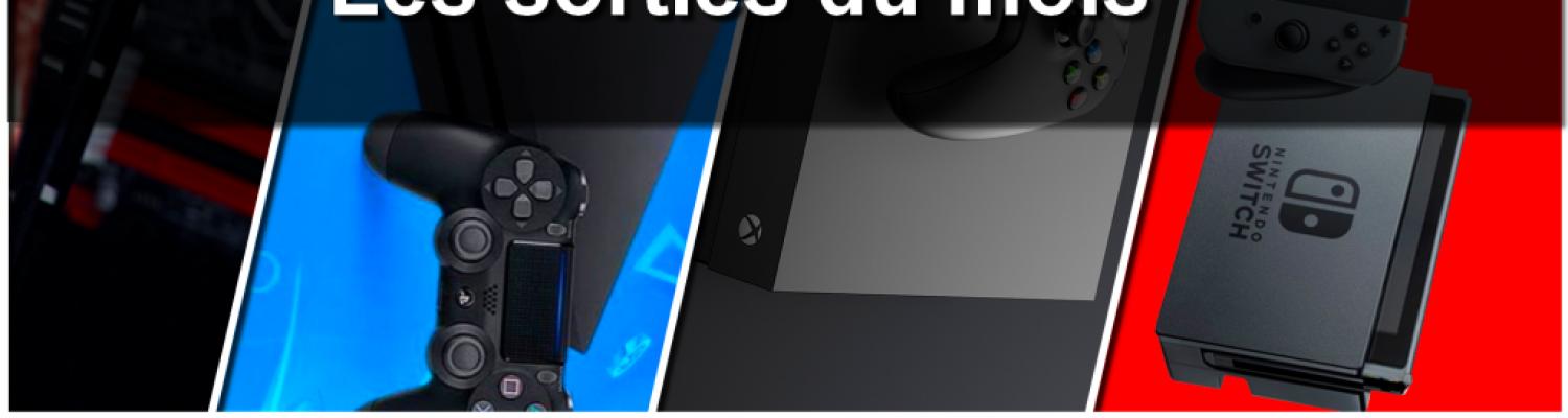 Les sorties du mois de novembre 2018