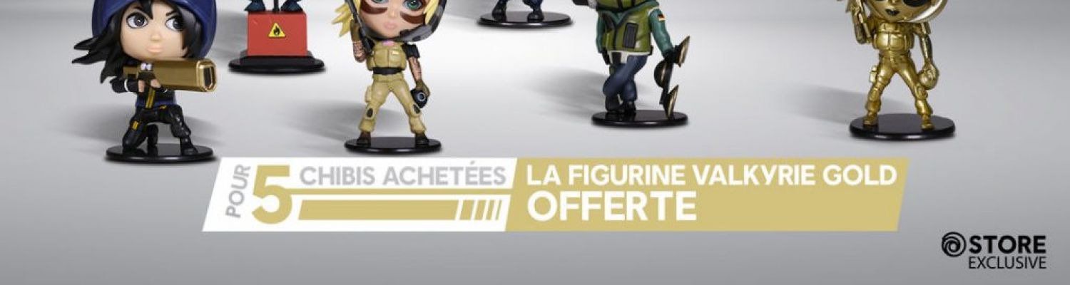 La collection « Six » d’Ubicollectibles s’agrandit avec 5 nouvelles Chibis !