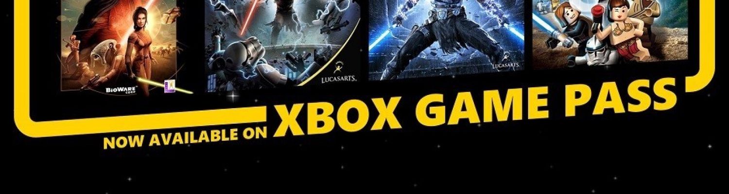 4 jeux Star Wars ajoutés au Xbox Game Pass