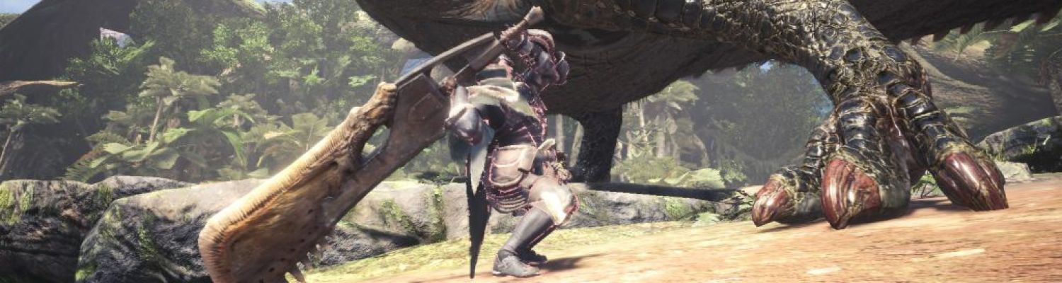 Monster Hunter World : le Deviljho arrive sur PC