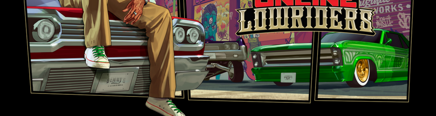 Une semaine spéciale LOWRIDERS dans GTA Online