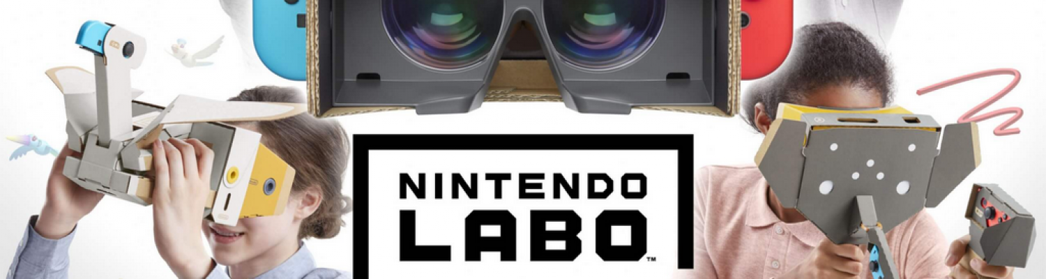 L'Atelier Toy-Con VR est disponible sur Nintendo Switch