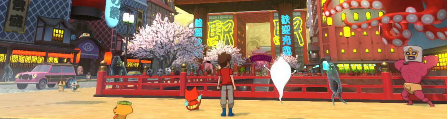 Level-5 dévoile six nouveaux personnages ainsi que de nouvelles informations pour Yo-kai Watch 4