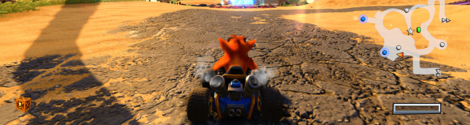 Crash Team Racing Nitro-Fueled : les cheat codes de retour, voici la liste