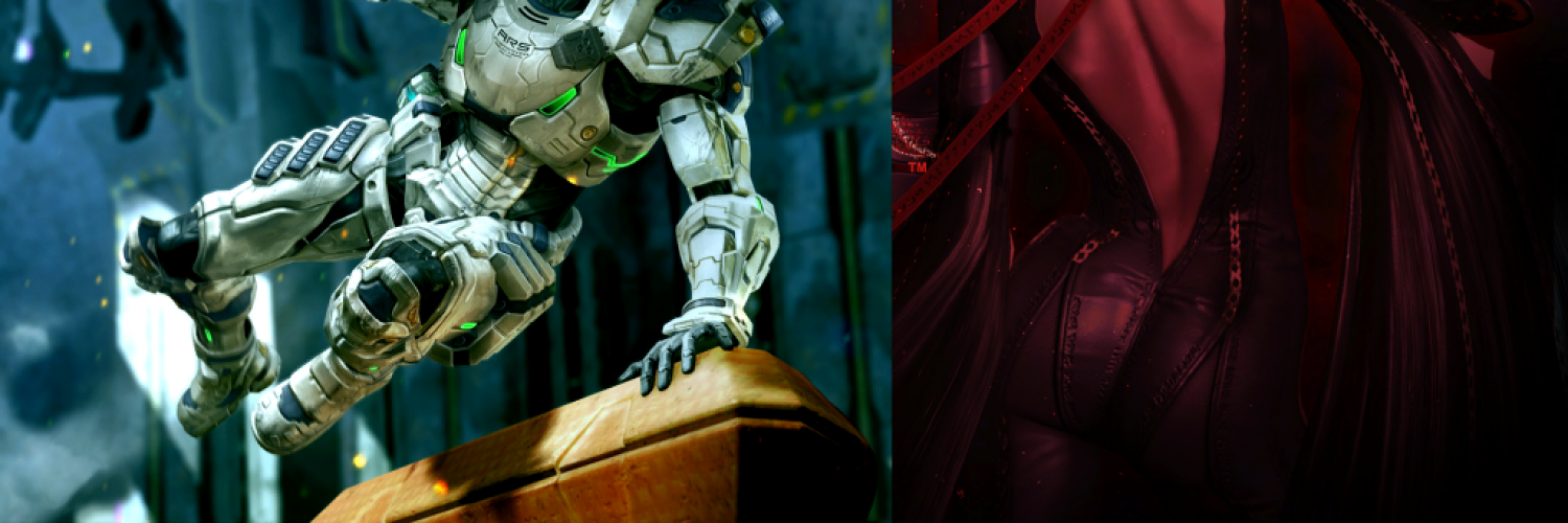 Bayonetta & Vanquish 10th Anniversary Bundle