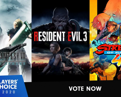 Player's Choice: votez pour votre jeu d'Avril 2020