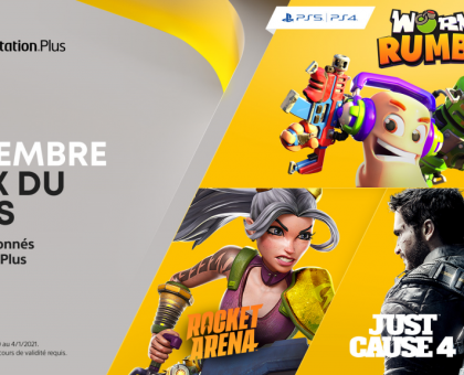 Les jeux PlayStation Plus de Décembre 2020 dévoilés