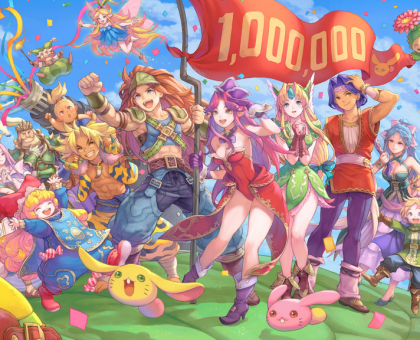 Trials of Mana passe la barre du million de ventes physiques et numériques