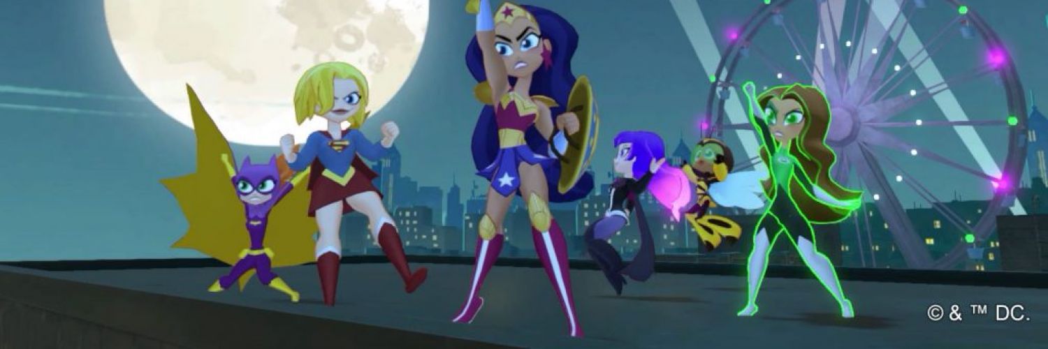 DC Super Hero Girl: Teen Power