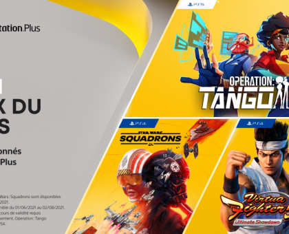 Les jeux PlayStation Plus de Juin 2021