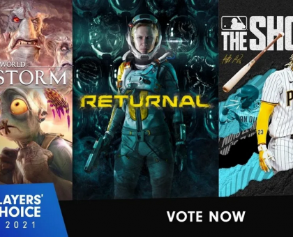 Player's Choice: votez pour votre jeu d'Avril 2021