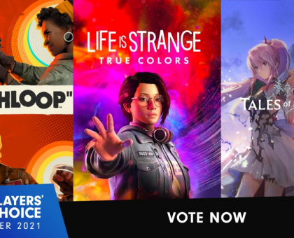 Player's Choice: votez pour votre jeu de Septembre 2021