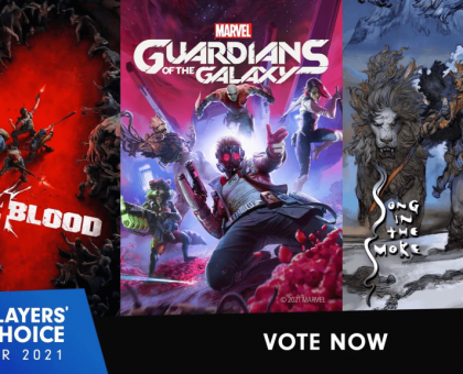 Player's Choice: votez pour votre jeu d'Octobre 2021