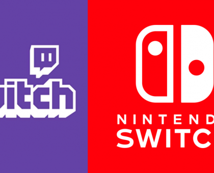 Twitch disponible sur Nintendo Switch