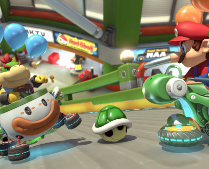 Mario Kart 9 accueillerait un large panel de personnages ?