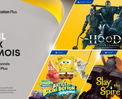 Les jeux PlayStation Plus d'Avril 2022