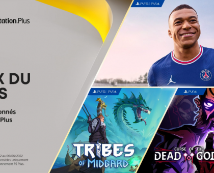 Les jeux PlayStation Plus de Mai 2022