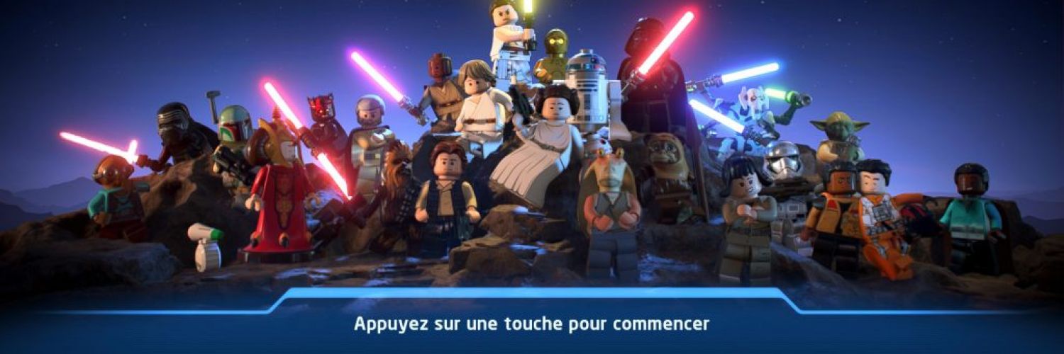 Lego Star Wars : La Saga Skywalker