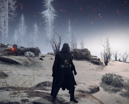 Dark Vador s'invite dans Elden Ring !