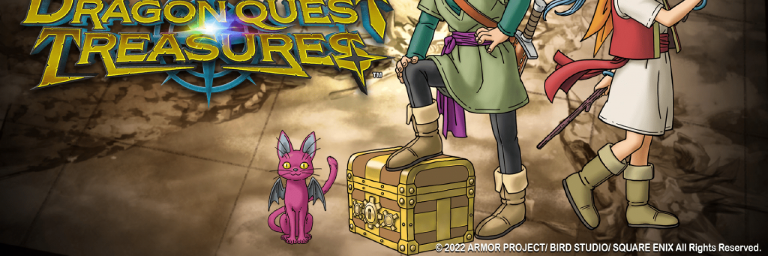 Dragon Quest Treasures