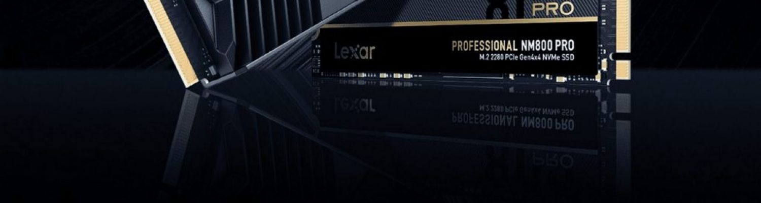 Lexar annonce la sortie de son nouveau SSD avec Heatsink en option
