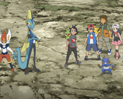 Pokémon : Les chroniques d'Arceus arrive aujourd'hui sur Netflix