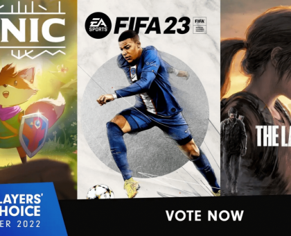 Player's Choice: choisissez le jeu de Septembre 2022