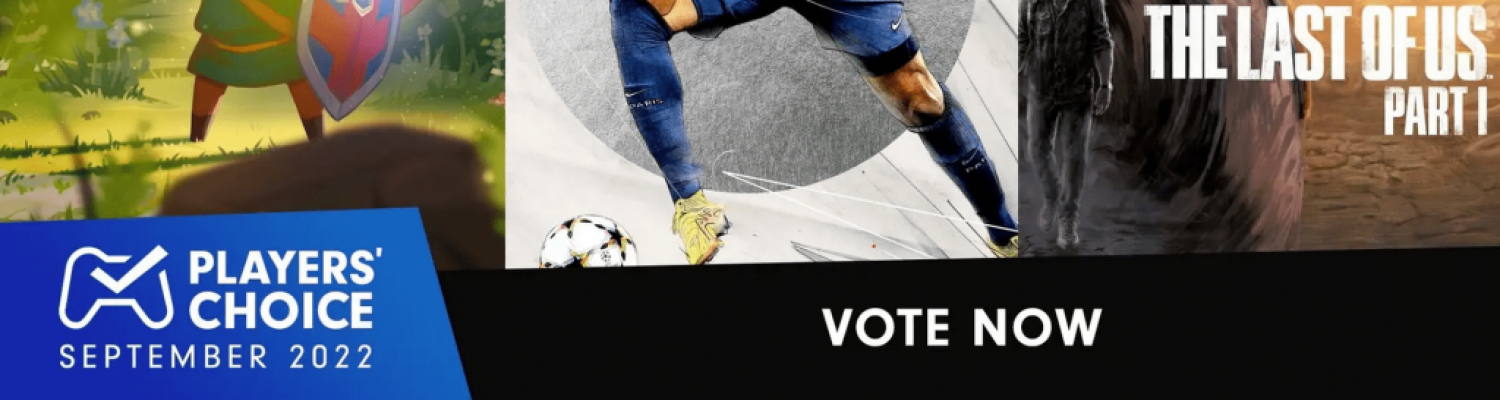 Player's Choice: choisissez le jeu de Septembre 2022