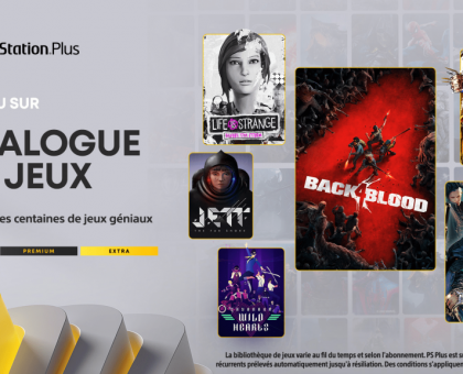 Les jeux du catalogue PlayStation Plus de Janvier 2023