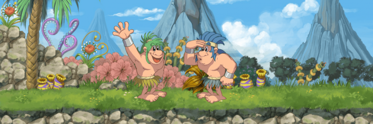 New Joe & Mac : Caveman Ninja