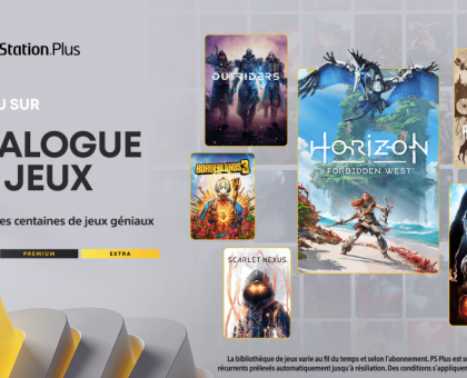 Les jeux du catalogue PlayStation Plus de Février 2023
