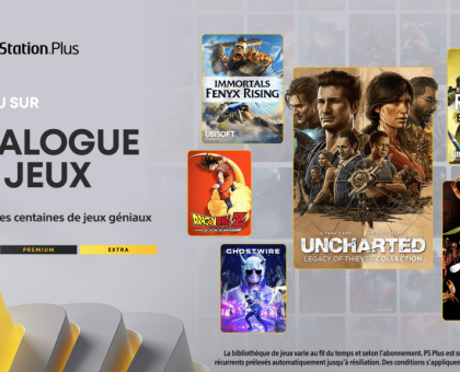Les jeux du catalogue PlayStation Plus de Mars 2023