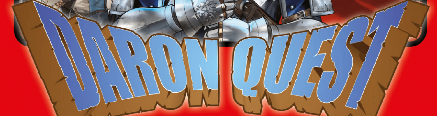 Daron Quest ⚔️ La crise de la quarantaine vécue par un héros de RPG