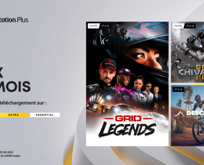 Les jeux mensuels PlayStation Plus de Mai 2023
