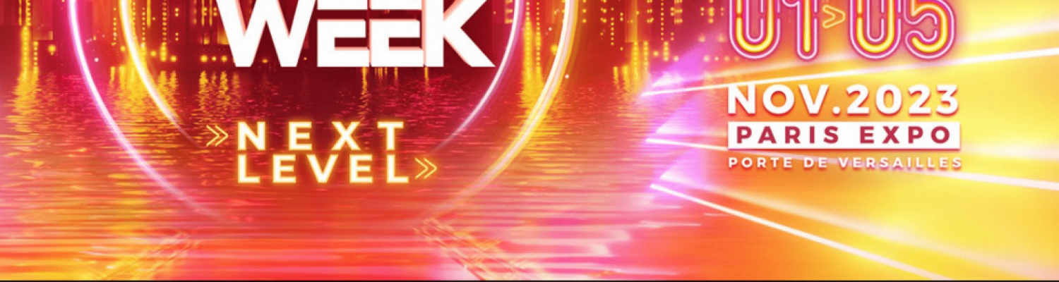 Paris games Week « NEXT LEVEL » : du 1er au 5 novembre 2023