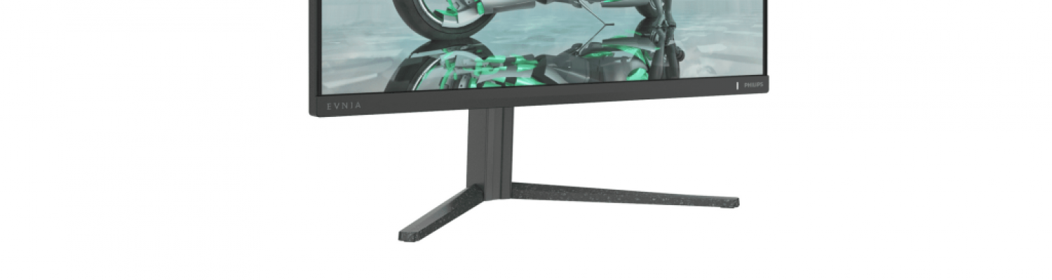 Philips élargit sa gamme de moniteurs de jeu innovants Evnia
