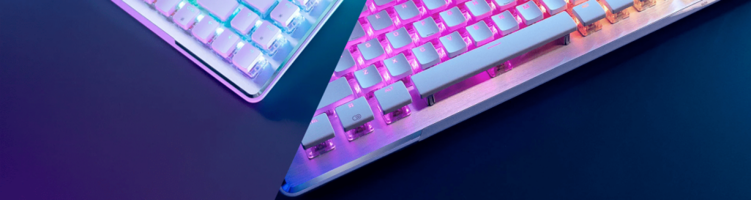 Deux nouveaux claviers gaming chez Roccat