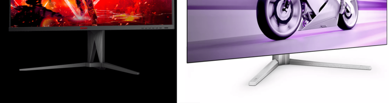 De nouveaux écrans gaming du côté de chez AOC et Philips Evnia