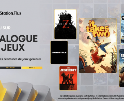Les jeux du catalogue PlayStation Plus de Juillet 2023